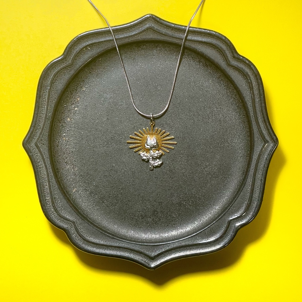 ネックレス「イワシの頭も信心から」