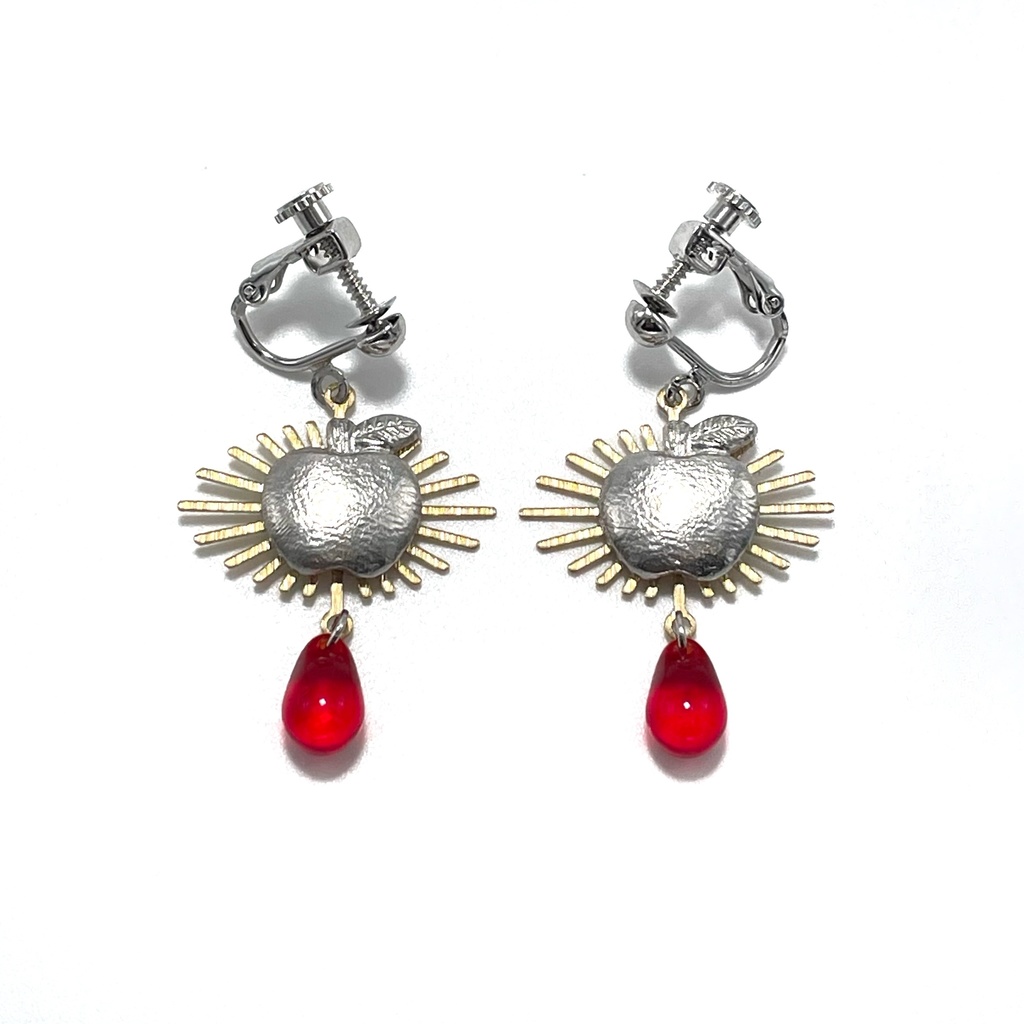 イヤリング「知恵の実」