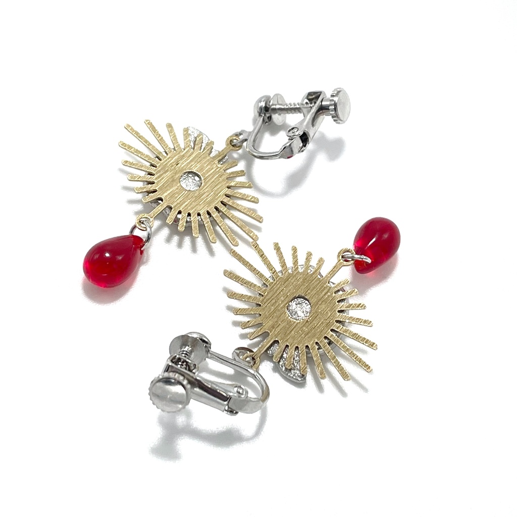 イヤリング「知恵の実」