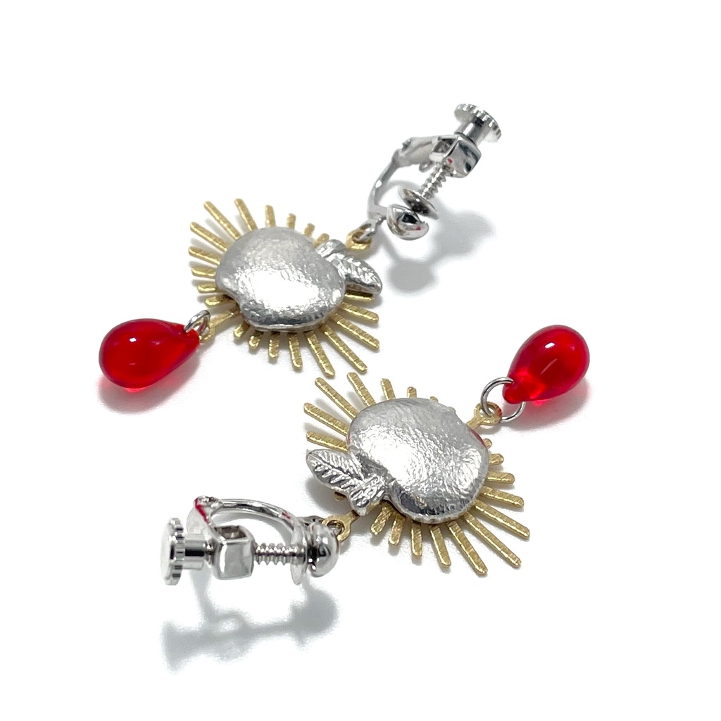 イヤリング「知恵の実」