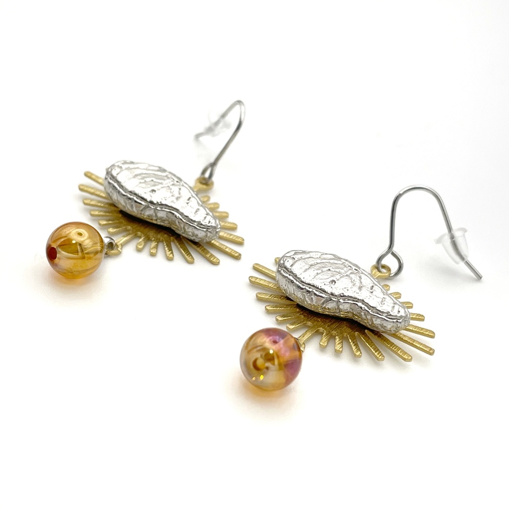 ピアス「しゃけイクラ」