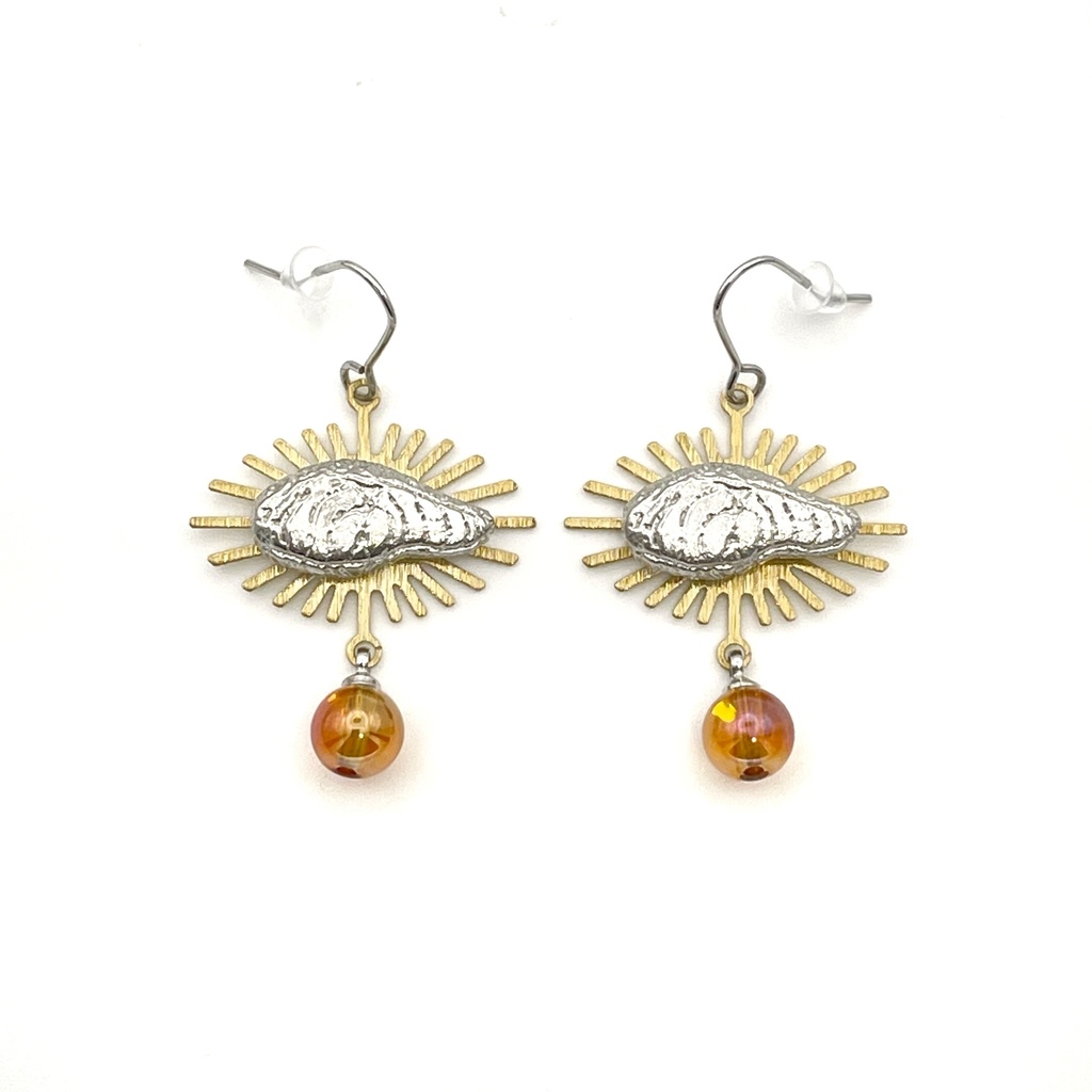 ピアス「しゃけイクラ」