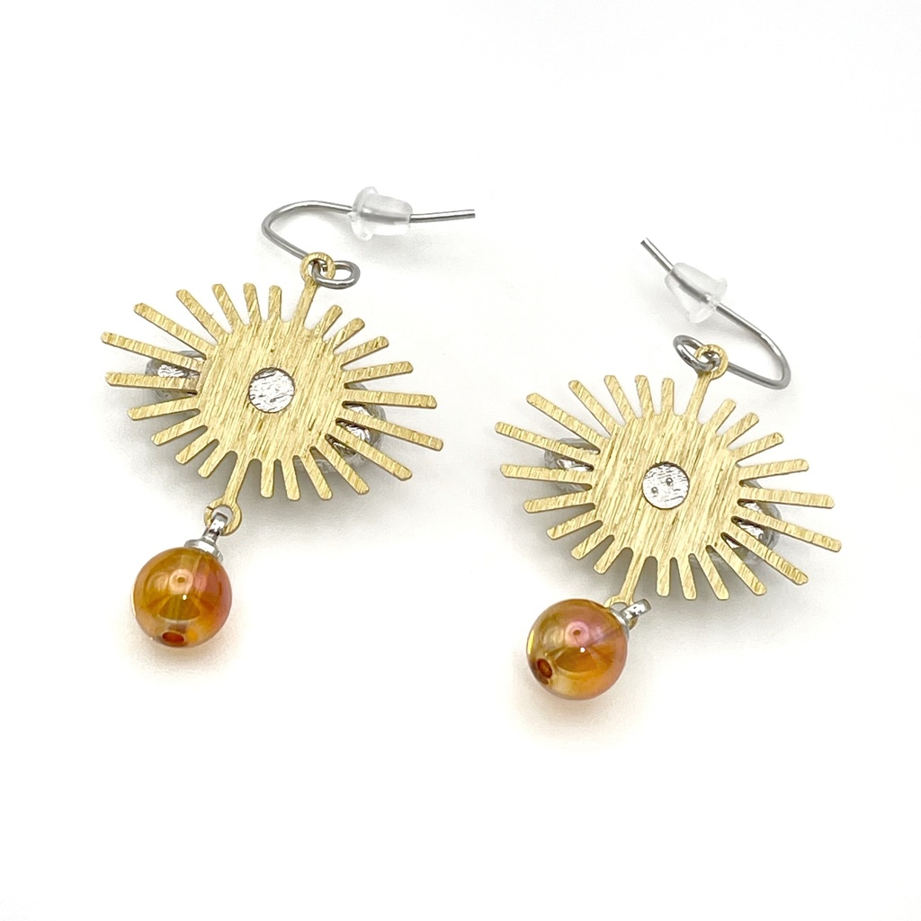 ピアス「しゃけイクラ」