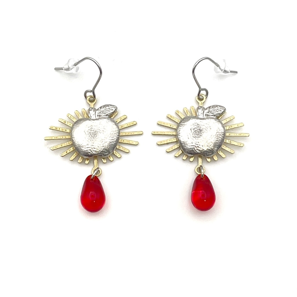 ピアス「知恵の実」