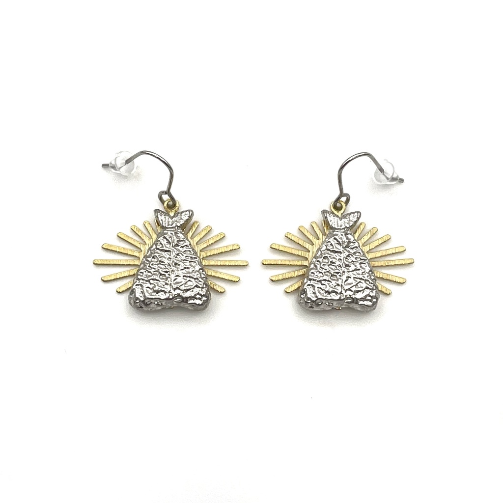 ピアス「アジフライだいすき」
