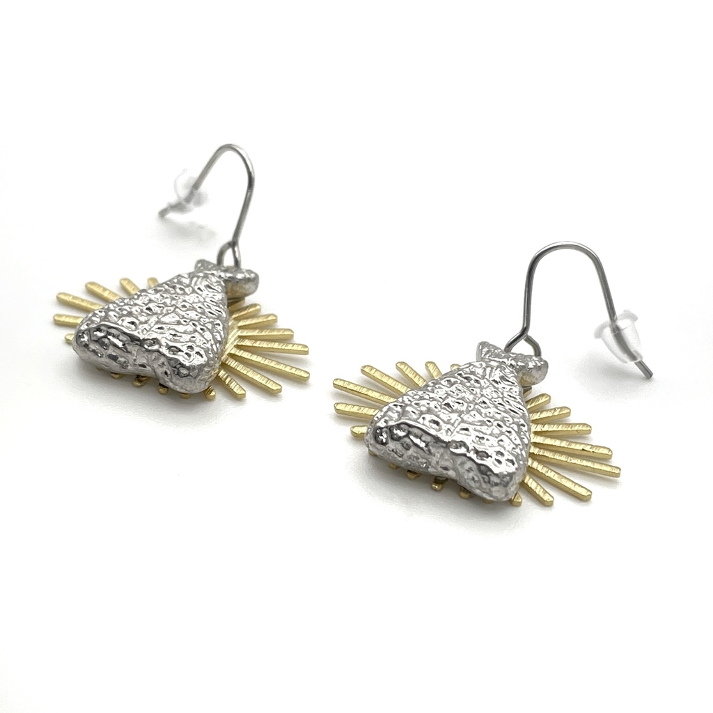 ピアス「アジフライだいすき」