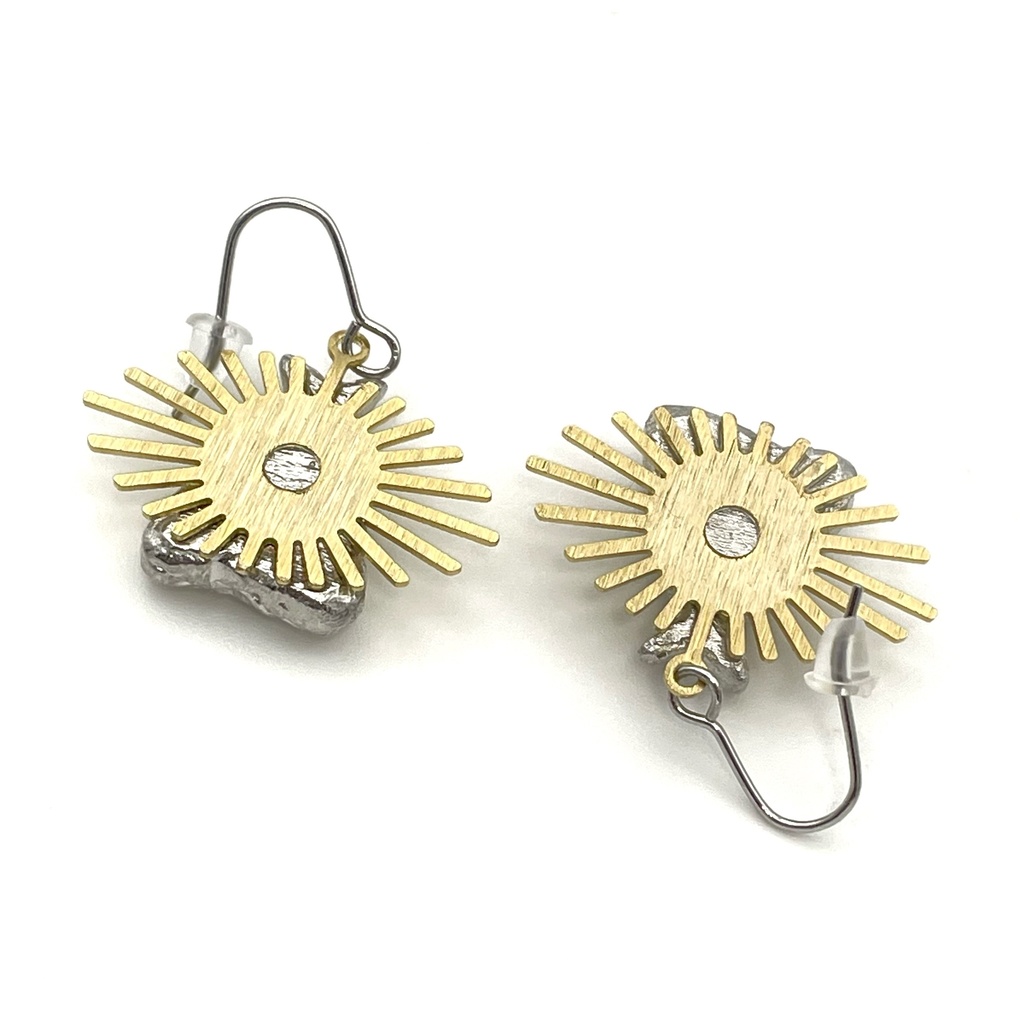 ピアス「アジフライだいすき」