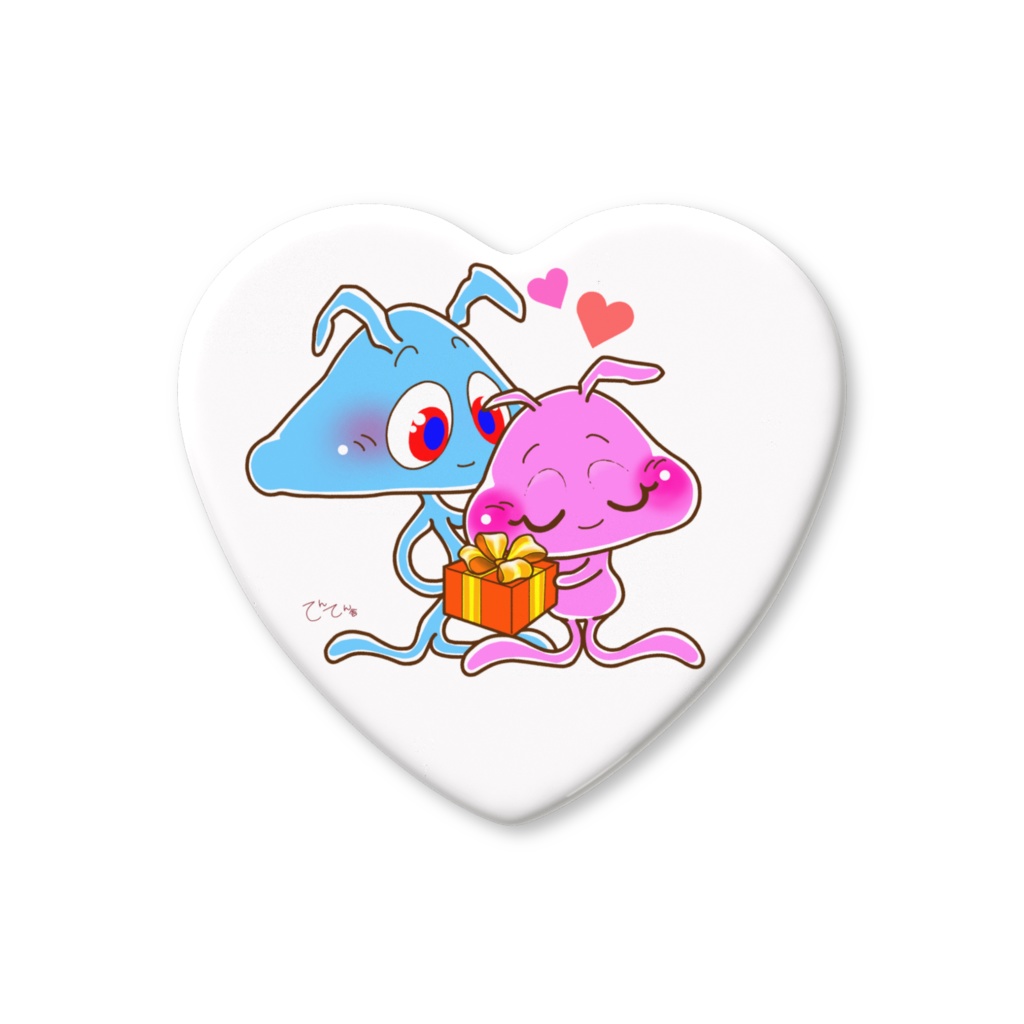 カラP星人 LOVE LOVE♡