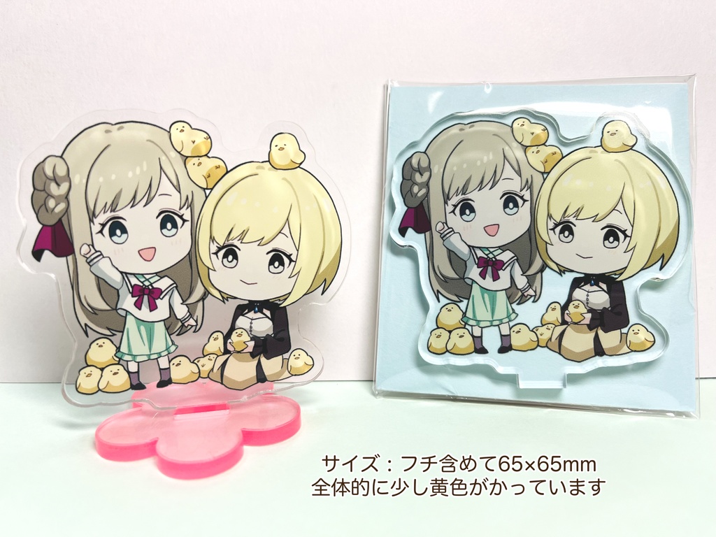 【アクスタのみ】セレスとナディアのひよこがいっぱい！アクリルスタンド