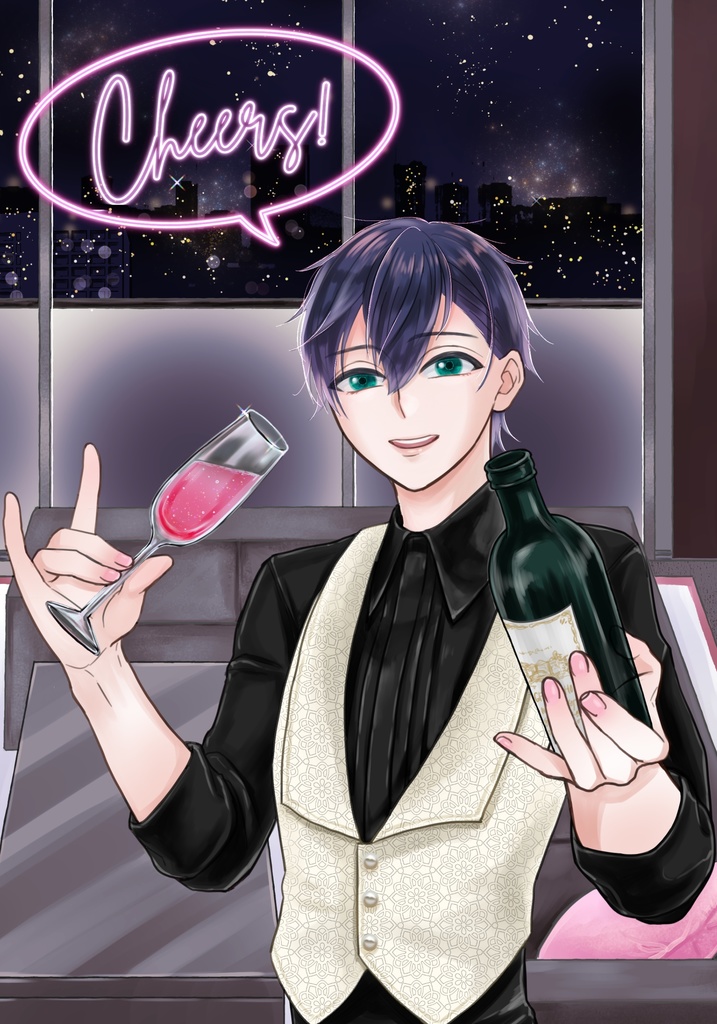 剣介受け中心合同誌『Cheers!』