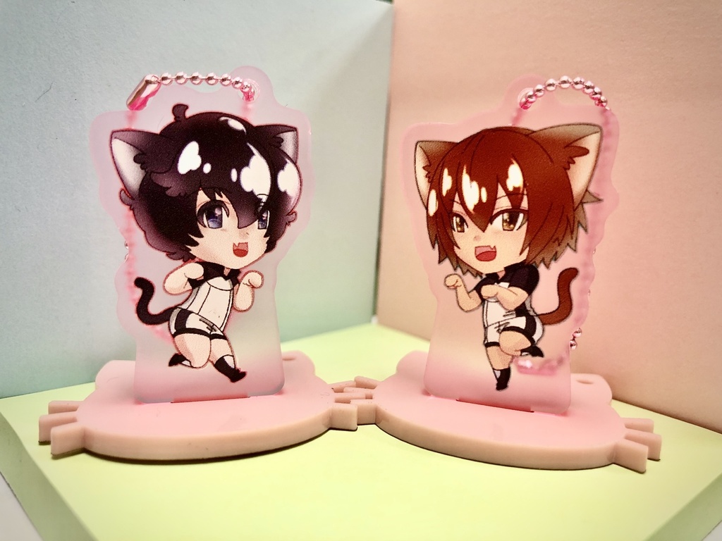 NSQにゃんにゃんアクスタ