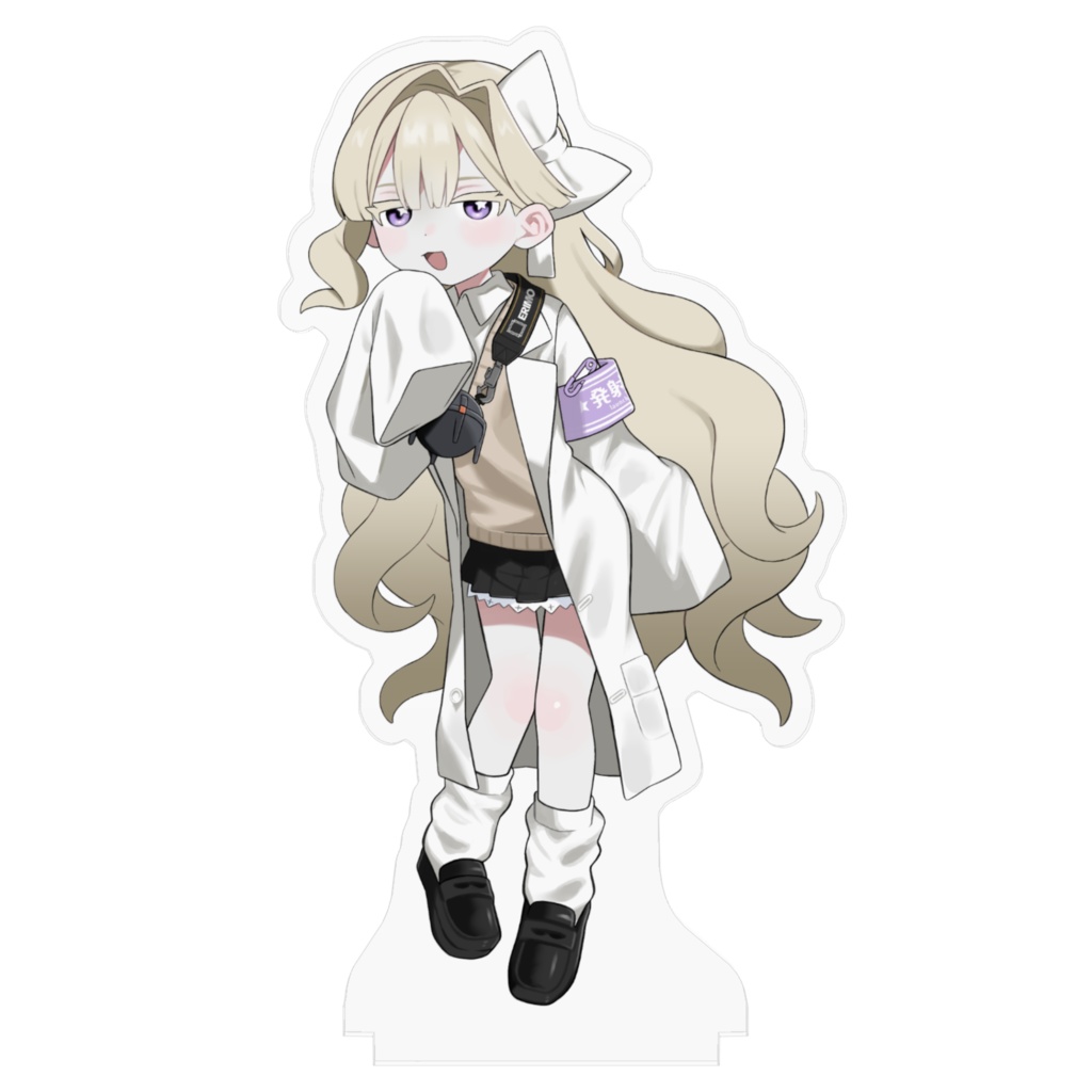 アクリルフィギュア