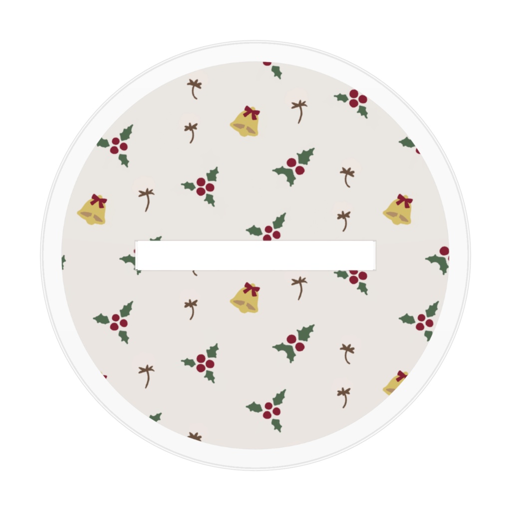 おめかしエリモクリスマスアクリルスタンド