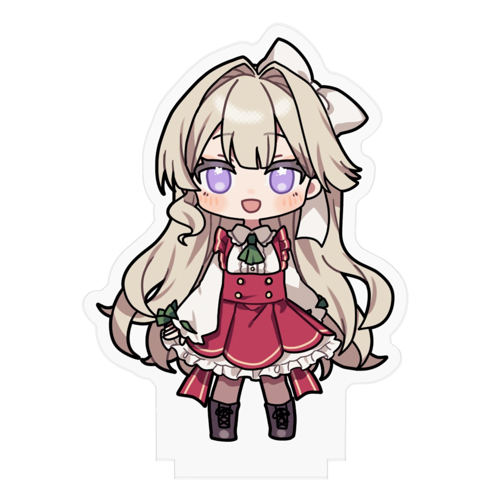 おめかしエリモクリスマスアクリルスタンド