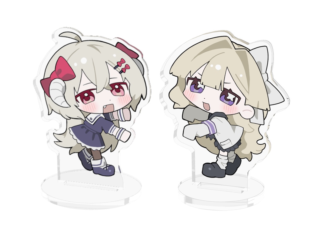 仲良しアクスタセット・2種