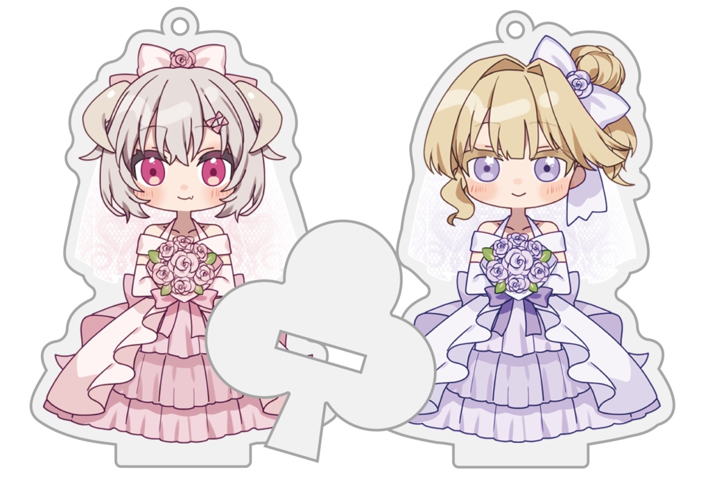 ブライダルアクスタセット・2種