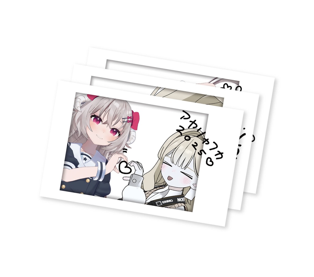 チェキ風カード