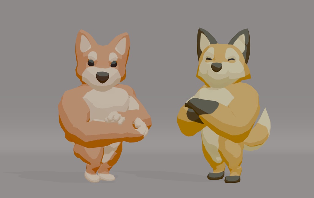 マッスル犬