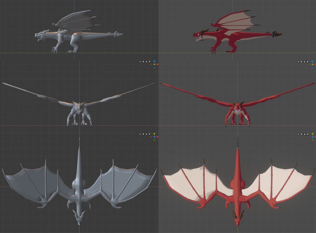 ドラゴン / Dragon