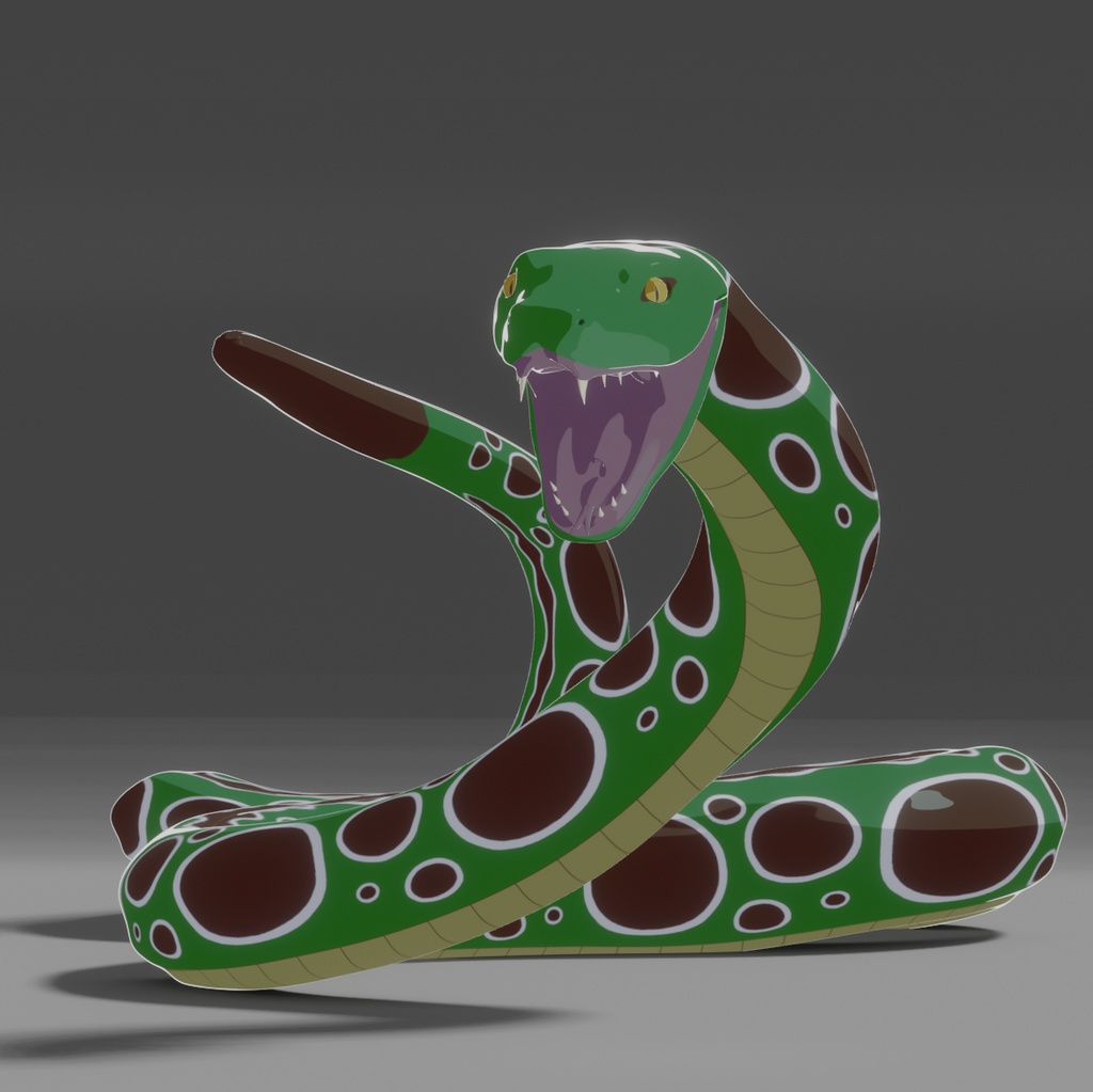 蛇 / Snake