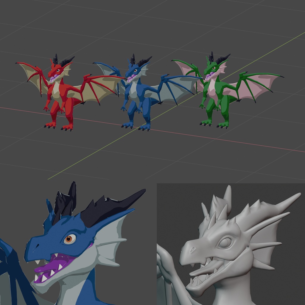 ドラゴン / Dragon