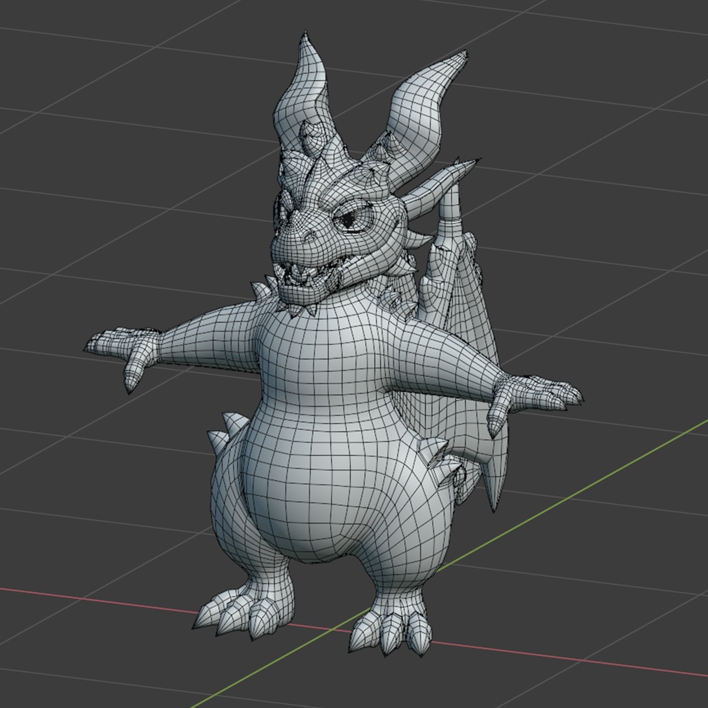 わるいドラゴン / Fat Dragon