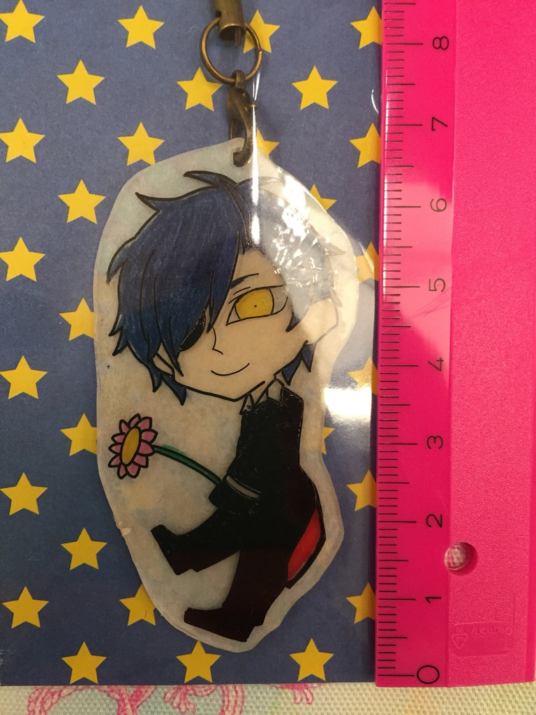 光忠プラ板ストラップ