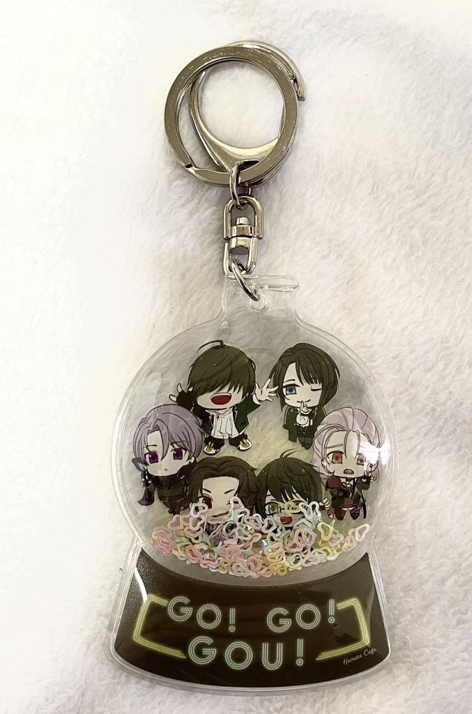 江のウォーターボールキーホルダー