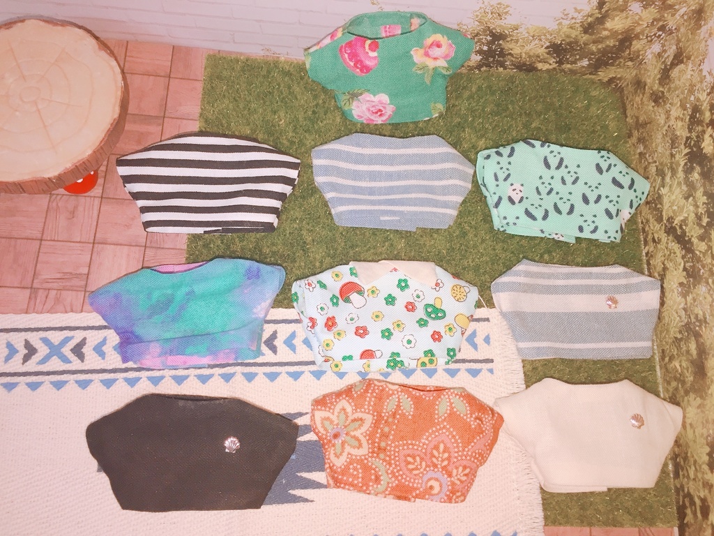 ぬいTシャツ