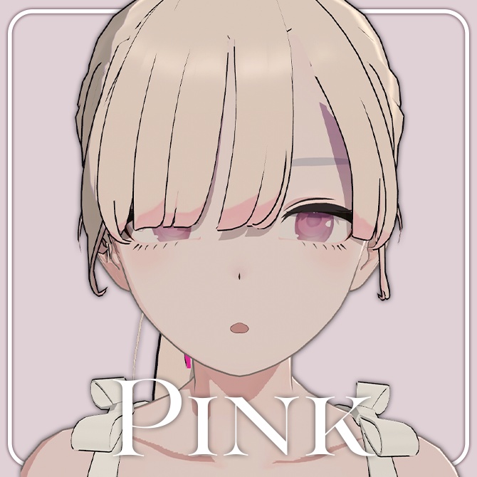 【Lapwing用】アイテクスチャ/まつげテクスチャ【VRChat想定】