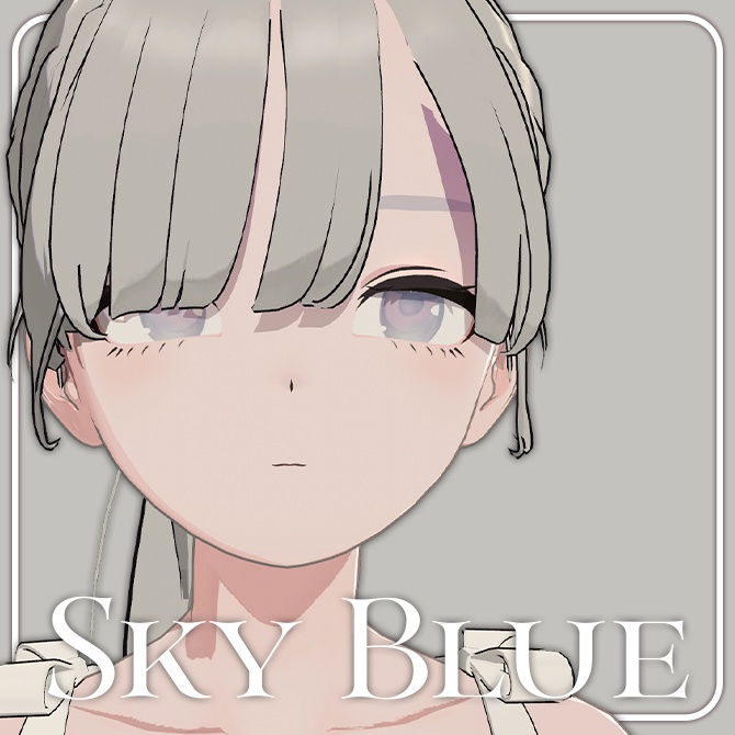 【Lapwing用】アイテクスチャ/まつげテクスチャ【VRChat想定】