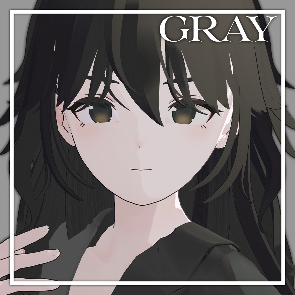 【Lapwing用】アイテクスチャ/まゆげテクスチャ【VRChat想定】