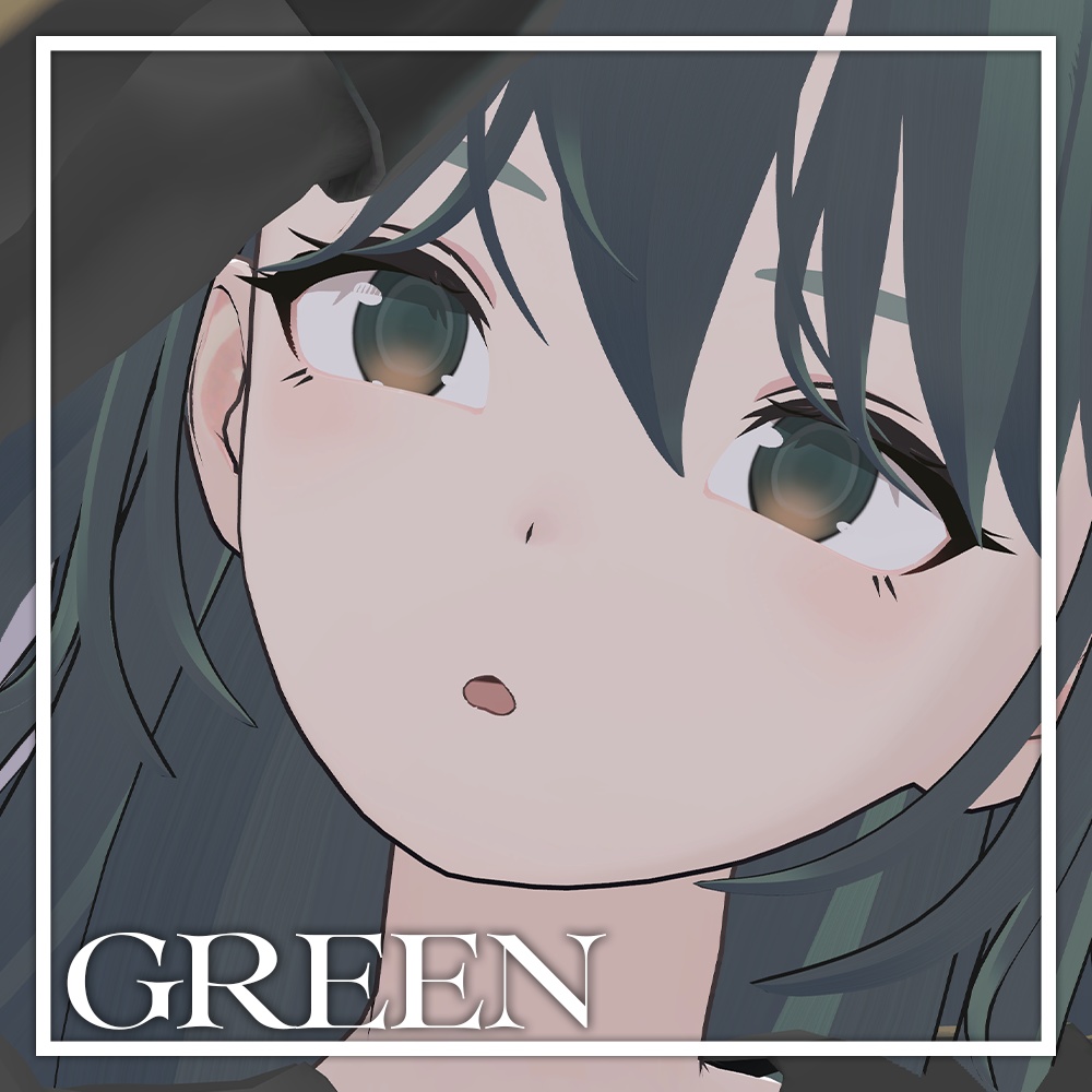 【Lapwing用】アイテクスチャ/まゆげテクスチャ【VRChat想定】