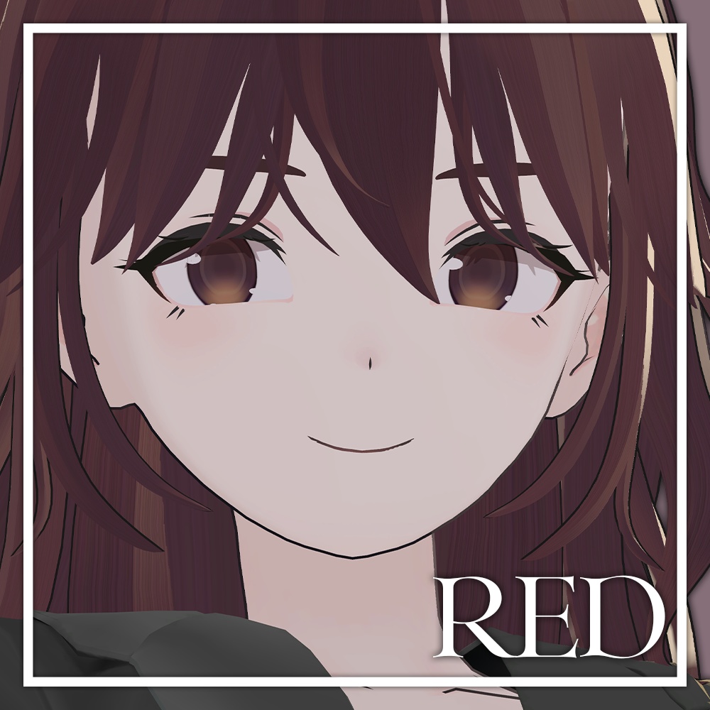 【Lapwing用】アイテクスチャ/まゆげテクスチャ【VRChat想定】