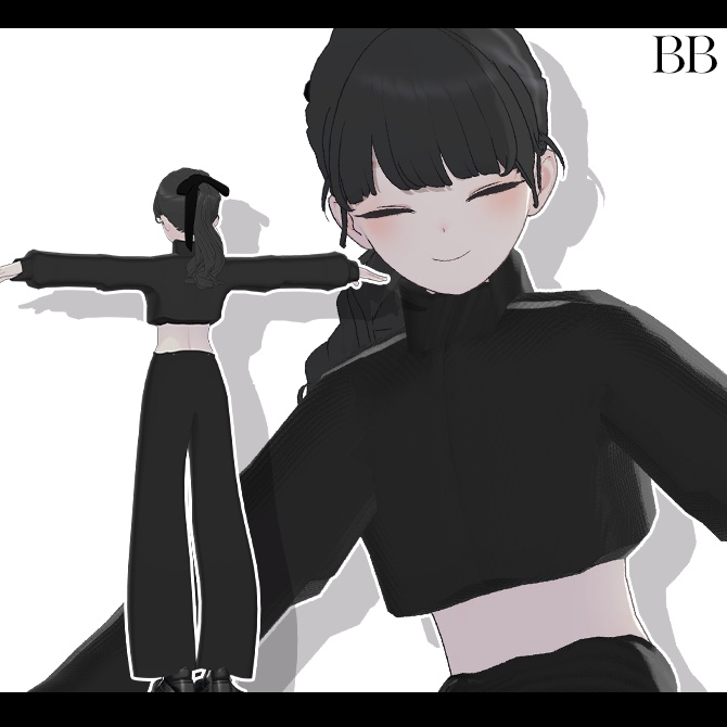 スポーツウェア【Lapwing用/VRChat想定】