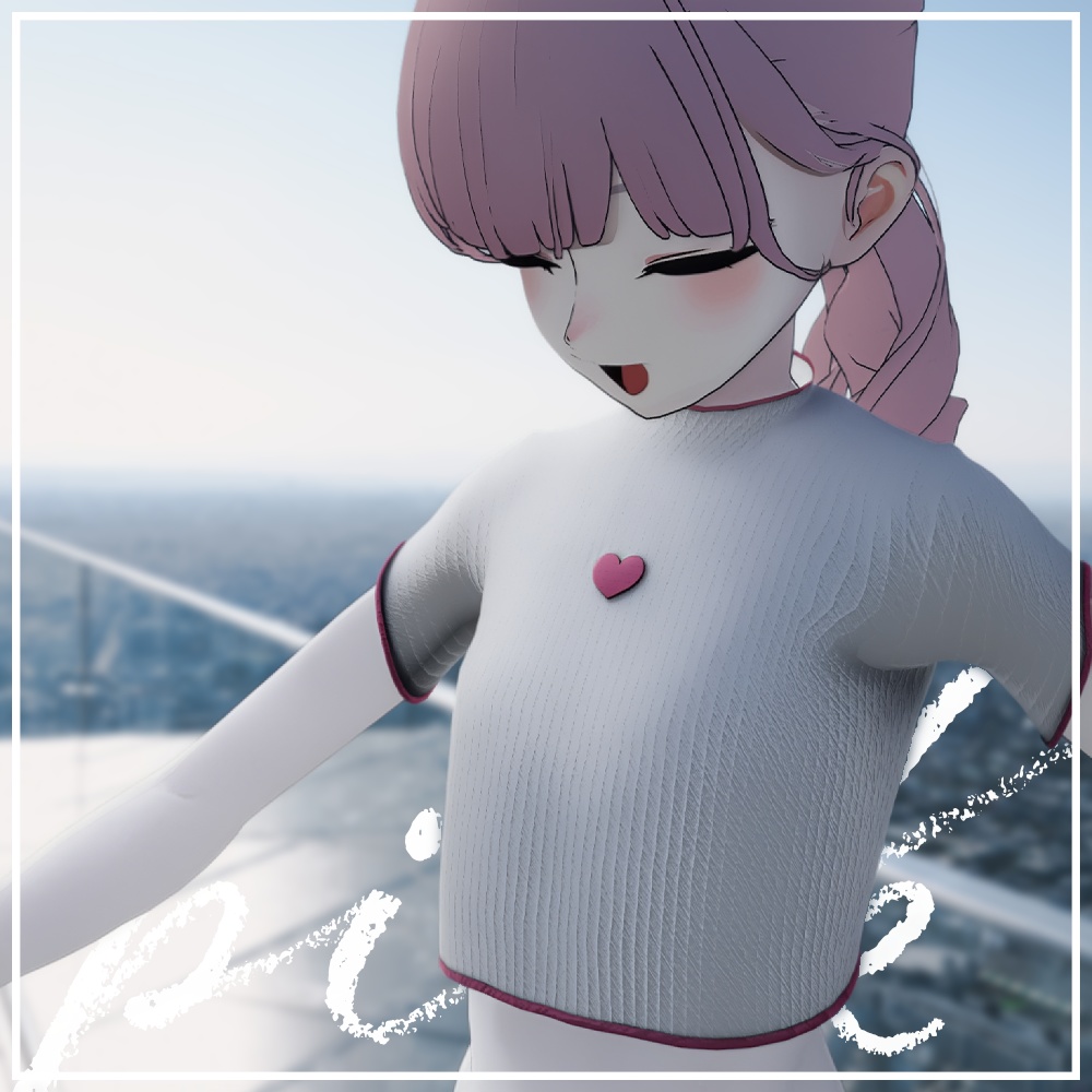 knit setup【Lapwing用/VRChat想定】
