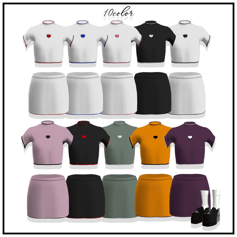 knit setup【Lapwing用/VRChat想定】