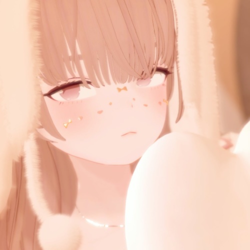 【FREEあり/Lapwing用】アイテクスチャ/まつげ+メイクテクスチャ【VRChat想定】