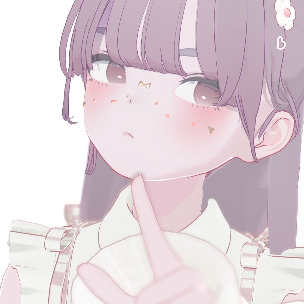 【FREEあり/Lapwing用】アイテクスチャ/まつげ+メイクテクスチャ【VRChat想定】