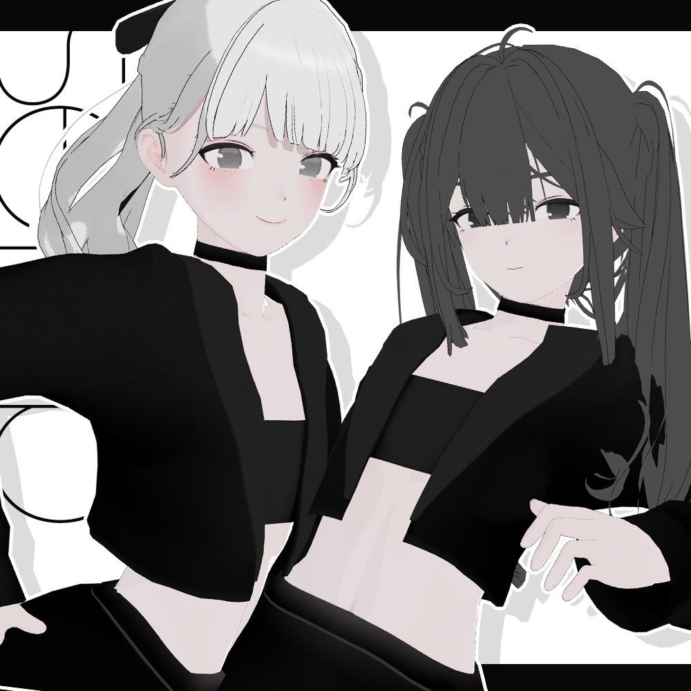 【2アバター対応】setup【Lapwing用/VRChat想定】