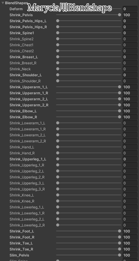 【2アバター対応】setup【Lapwing用/VRChat想定】