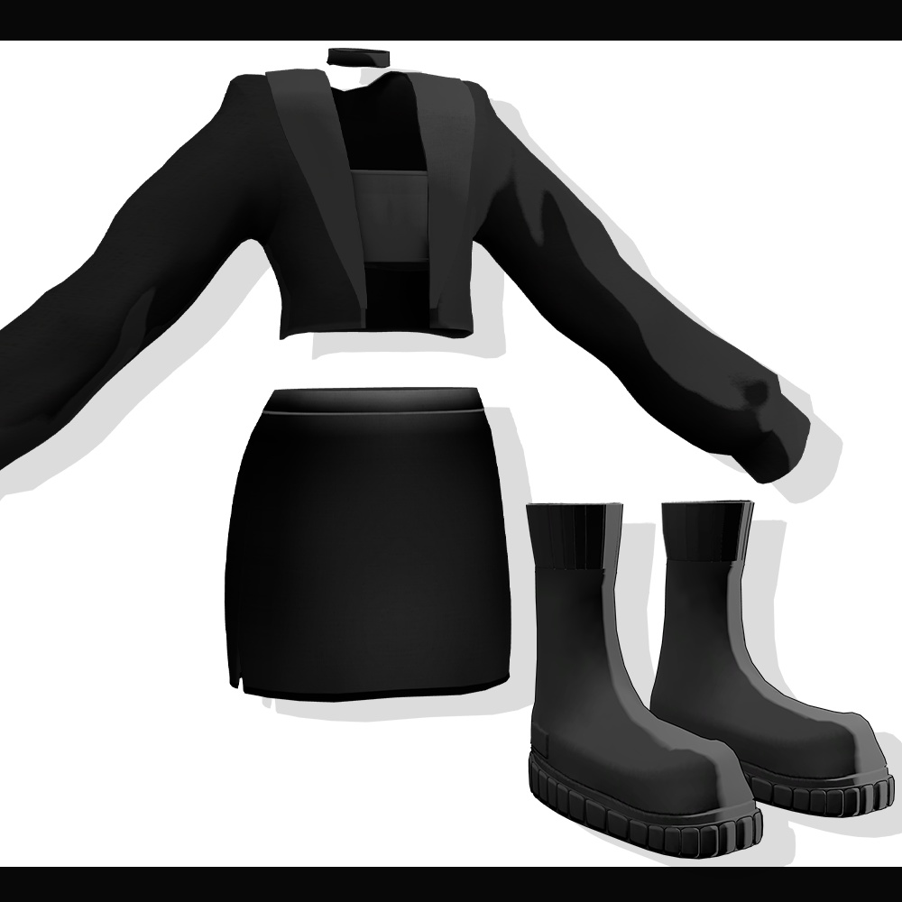 【2アバター対応】setup【Lapwing用/VRChat想定】