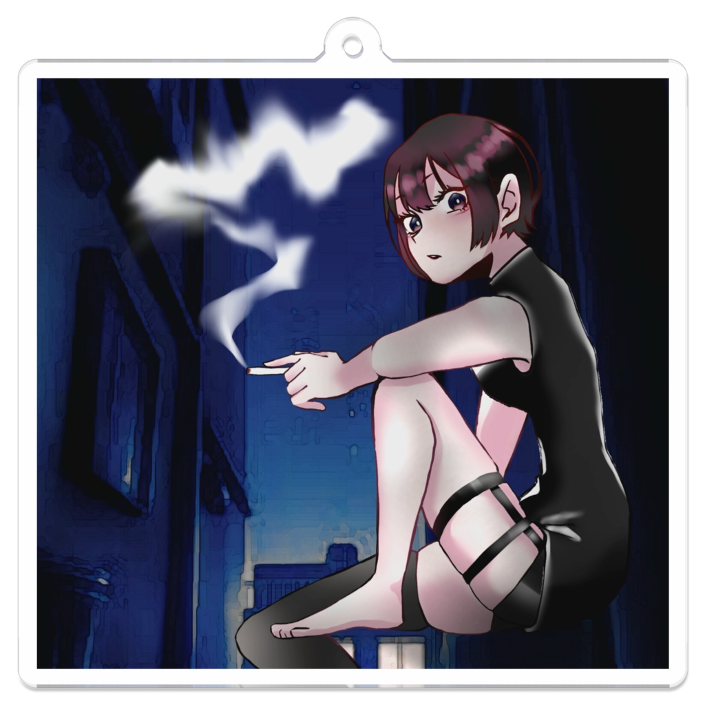 アクリルキーホルダー