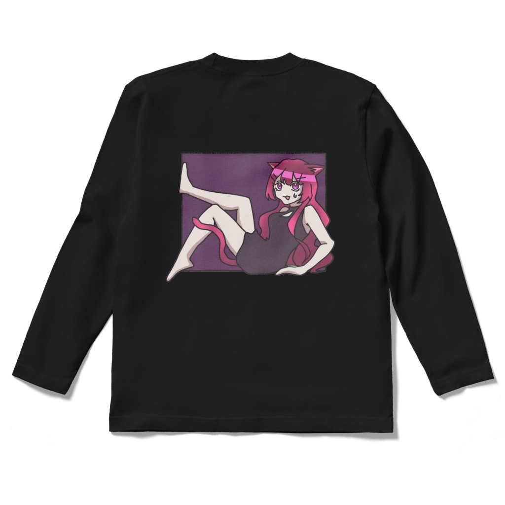ロングスリーブTシャツ 裏面