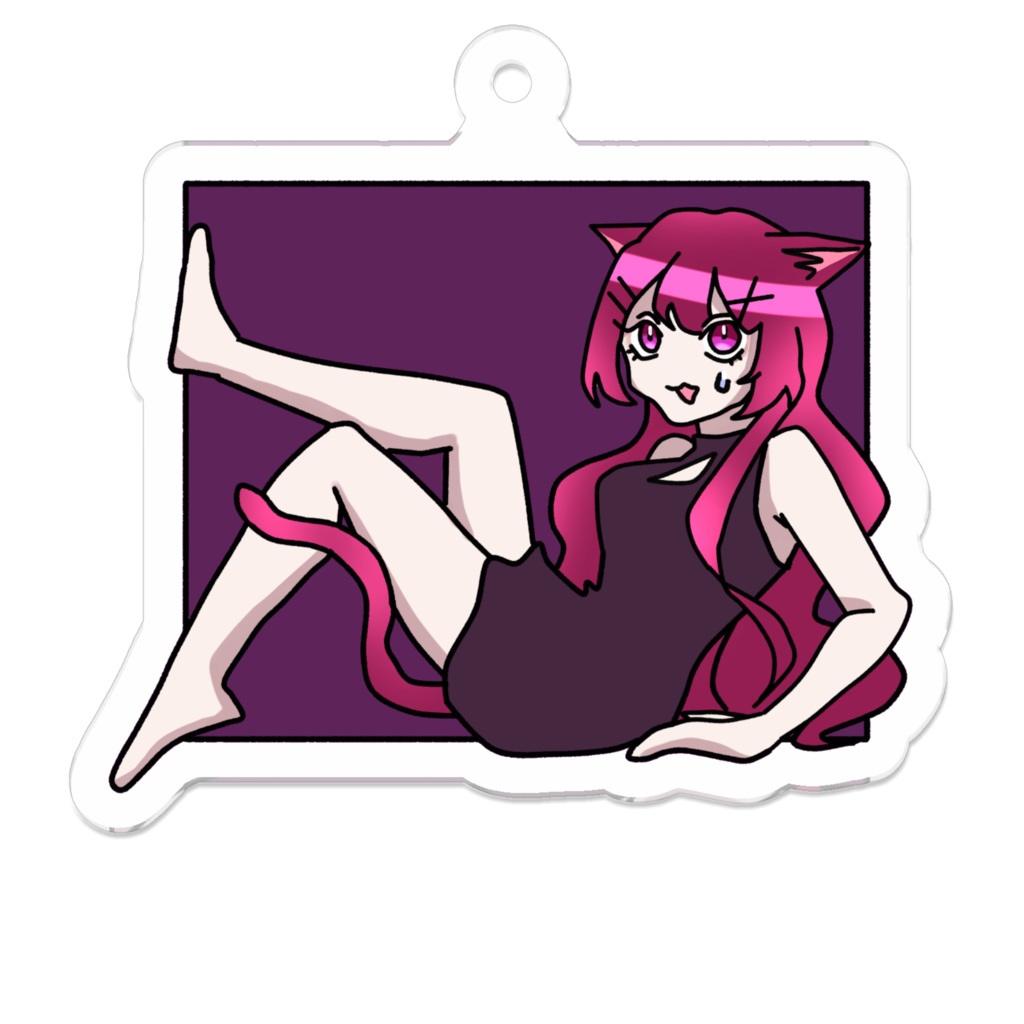 アクリルキーホルダー