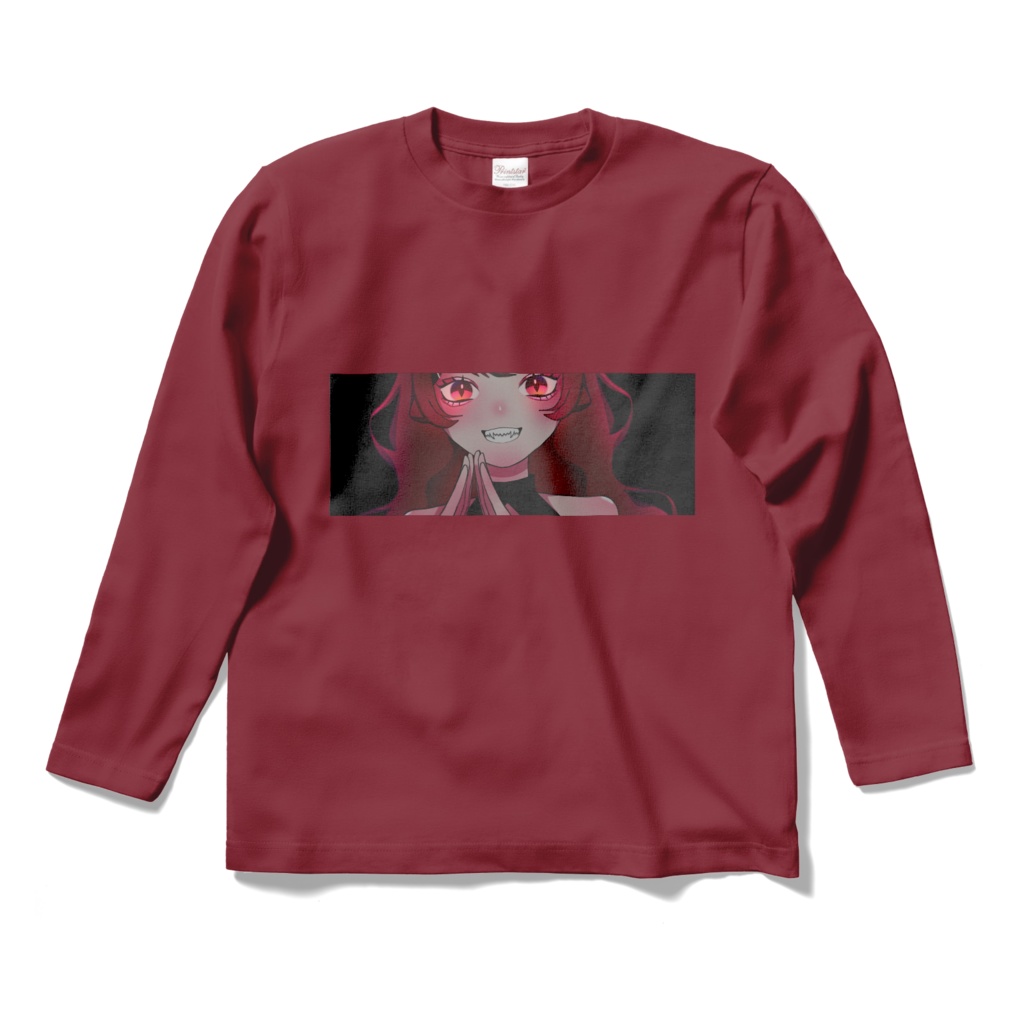 ロングスリーブTシャツ 前面