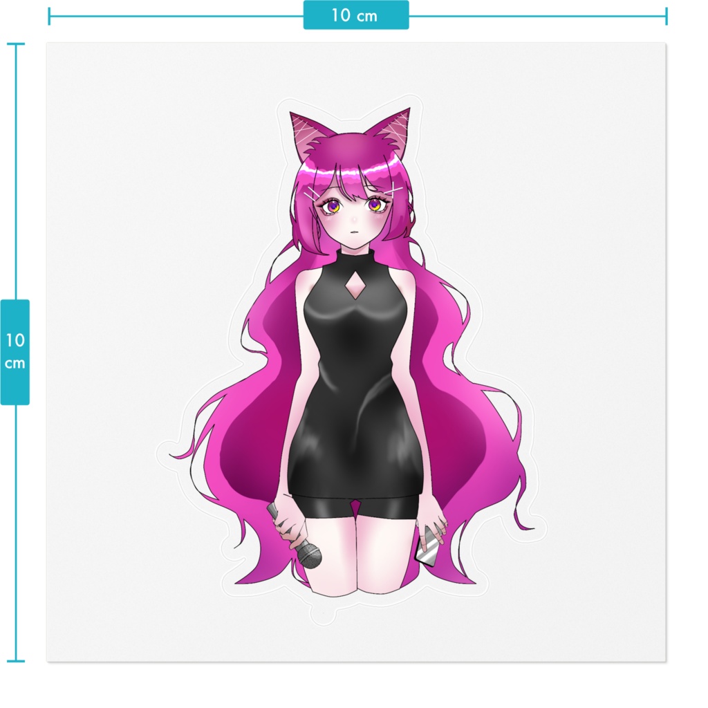 HALF Anniversary ステッカー