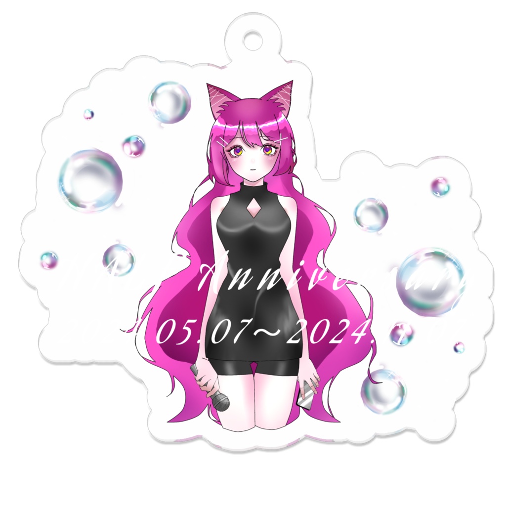 HALF Anniversary アクリルキーホルダー