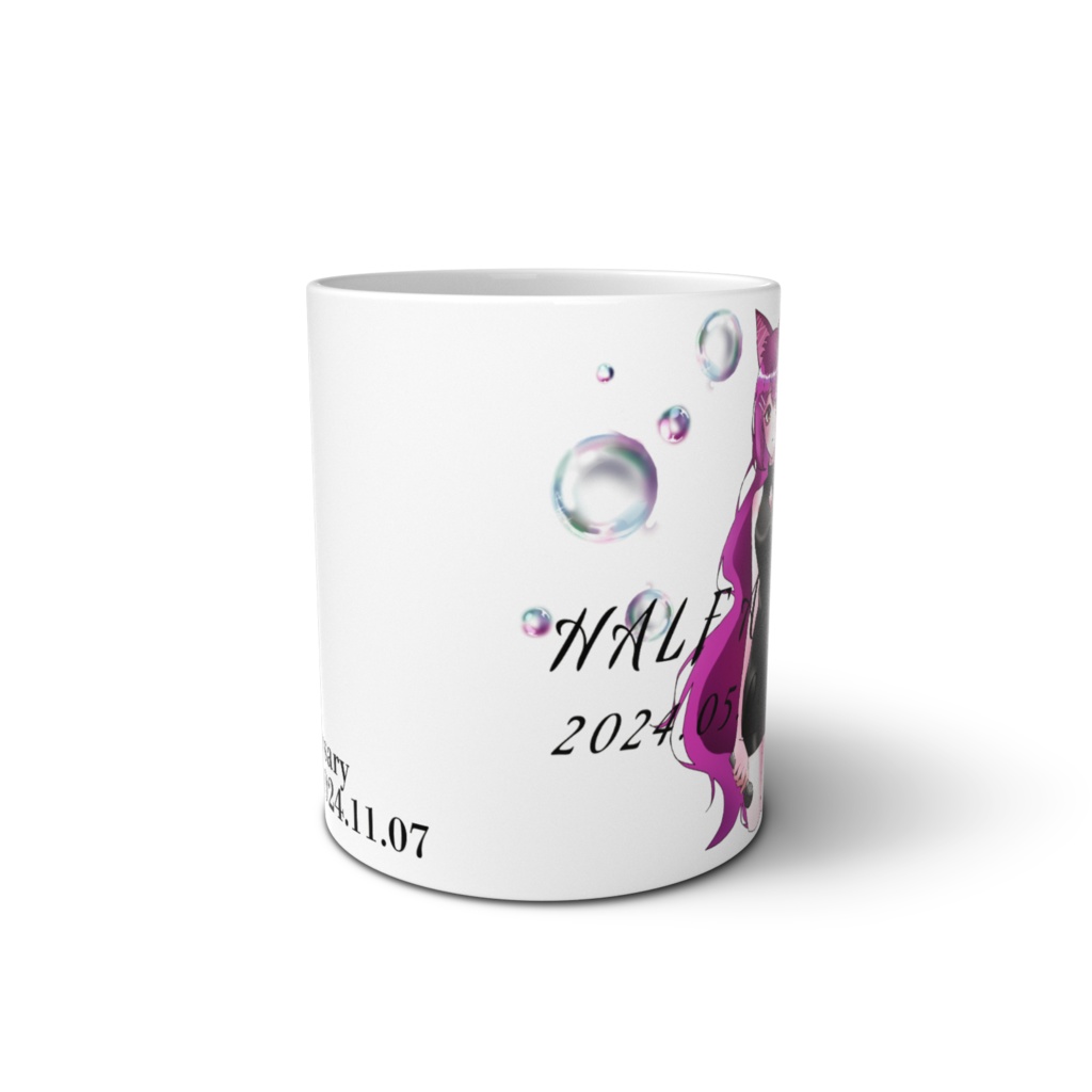 HALF Anniversary マグカップ