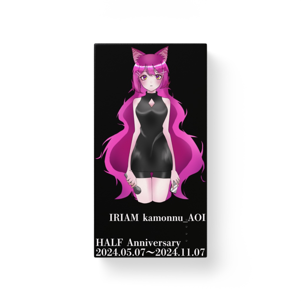 HALF Anniversary モバイルバッテリー 黒